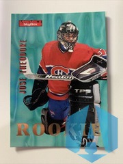 1996-97 Skybox Impact JOSE THEODORE Rookie #161 Montreal Canadiens